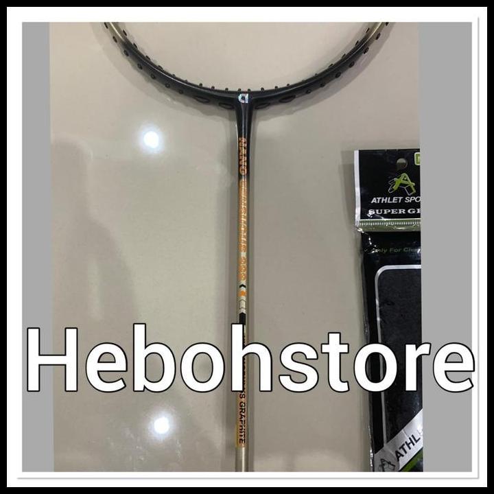 Raket Badminton Apacs Sensuous 999 Grip 4U G2 Kuat 35 Lbs Terbaru