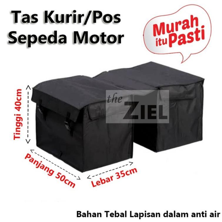 SS - Tas Kurir Motor Tas Obrok Tas Kain Tas Barang di Motor