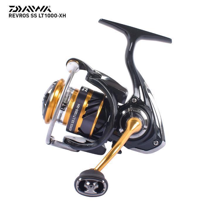 Reel Spinning DAIWA REVROS SS LT 2023 | Spare Spool | Double Spool | Power Handle | Airbail