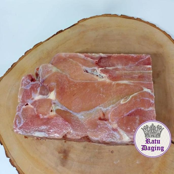 Crispy- Daging Sapi Muda / Daging Impor @1Kg