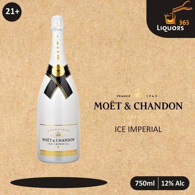 (Best) Moet & Chandon Ice Imperial 750 ML