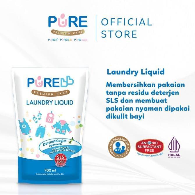 Beb - Purebb Laundry Liquid Refill Hypoallergenic Proven