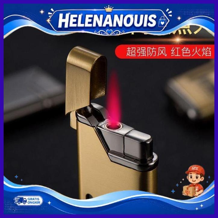 Korek Api Bara Broad Lighter 220 Korek Pemantik Mancis Korek Isi Ulang Unik Viral