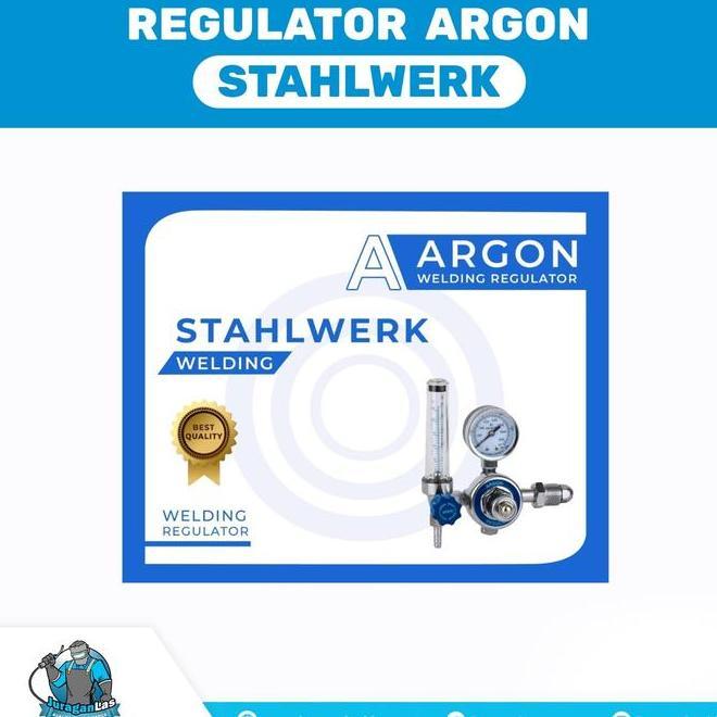 Regulator Argon Stahlwerk