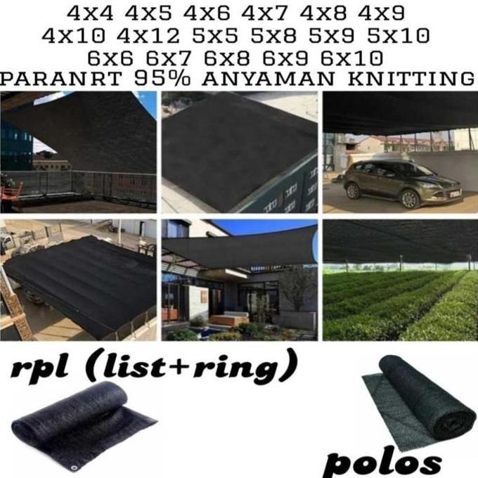 READY PARANET 3x6 4x5 4x6 4x8 5x7 6x7 6x8 dll BAHAN ORIGINAL HDPE 95%