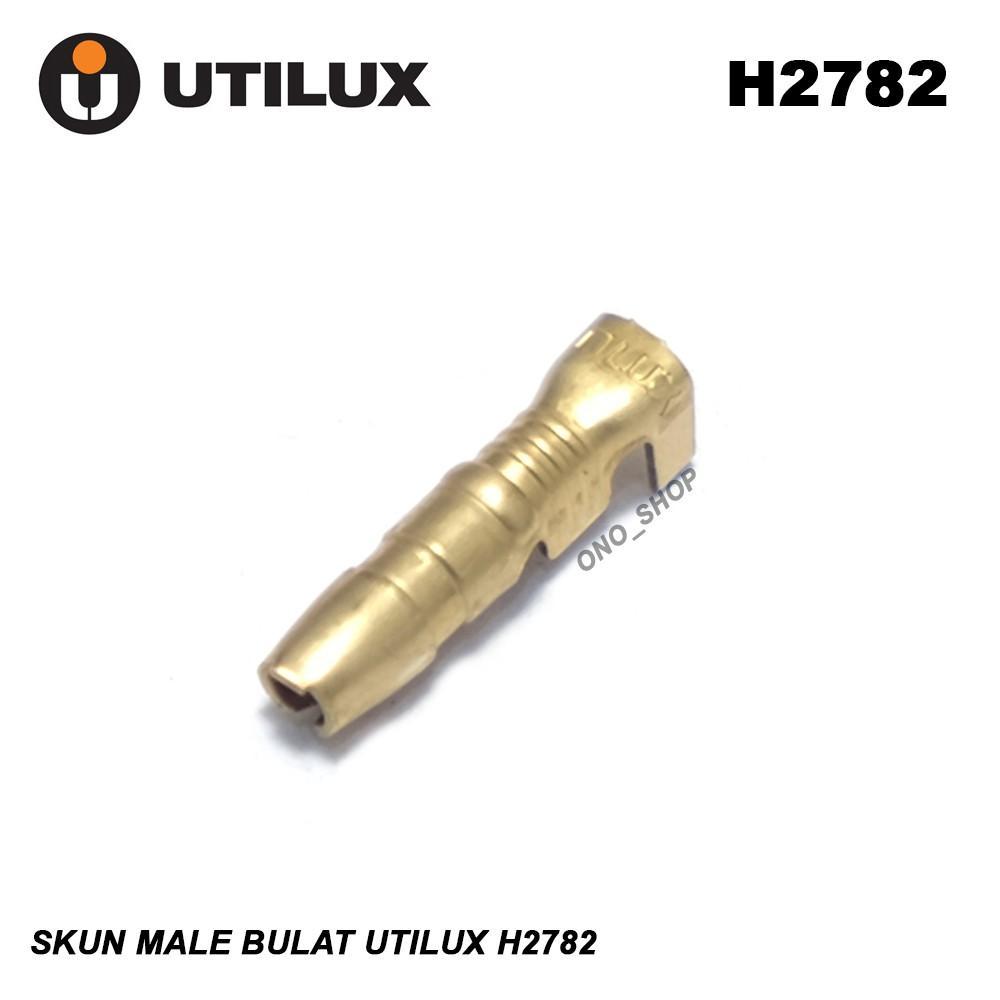 Skun Male Bulat Utilux H2782 Presisi 17Mm