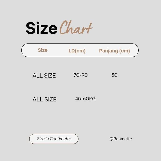 Donna- Berynette 0340 Atasan Nita Borri Tank Top Ribbon Cute Kamisol Crop Casual Dalaman Baju Bangko