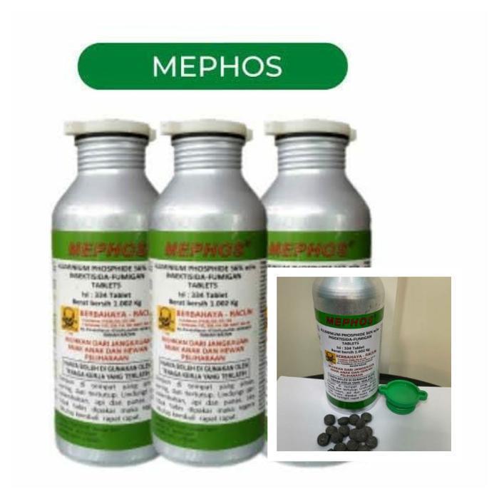MEPHOS OBAT FUMIGASI /OBAT BASMI HAMA GUDANG