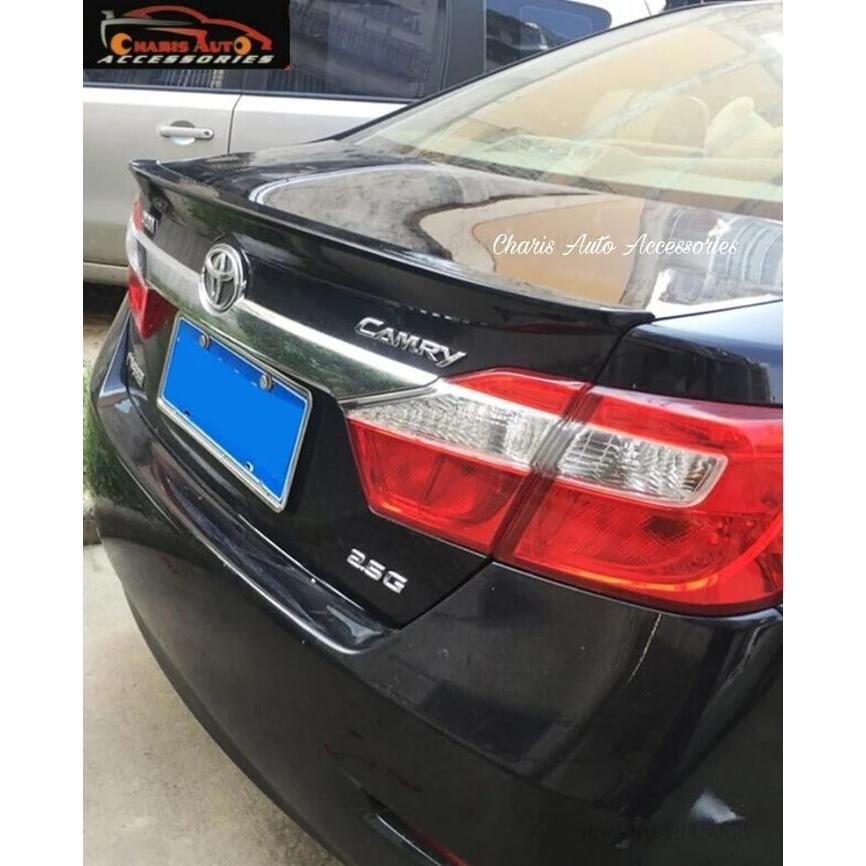 DUCKTAIL TOYOTA CAMRY 2012 - 2017 ASLI OEM TOYOTA ORI IMPORT BY CHARIS