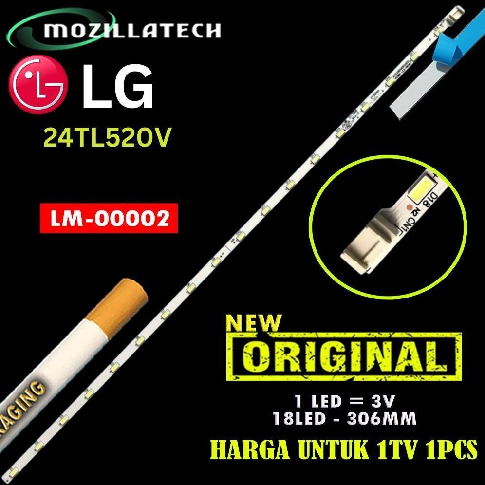 Best Deals Backlight Led Strip Tv Lg 24 Inc 24Tl520V 24Tl520A 24Tl520 Lampu 3V 24 Inch