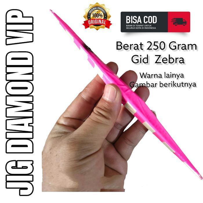 METAL JIG DIAMOND VIP 250 GRAM