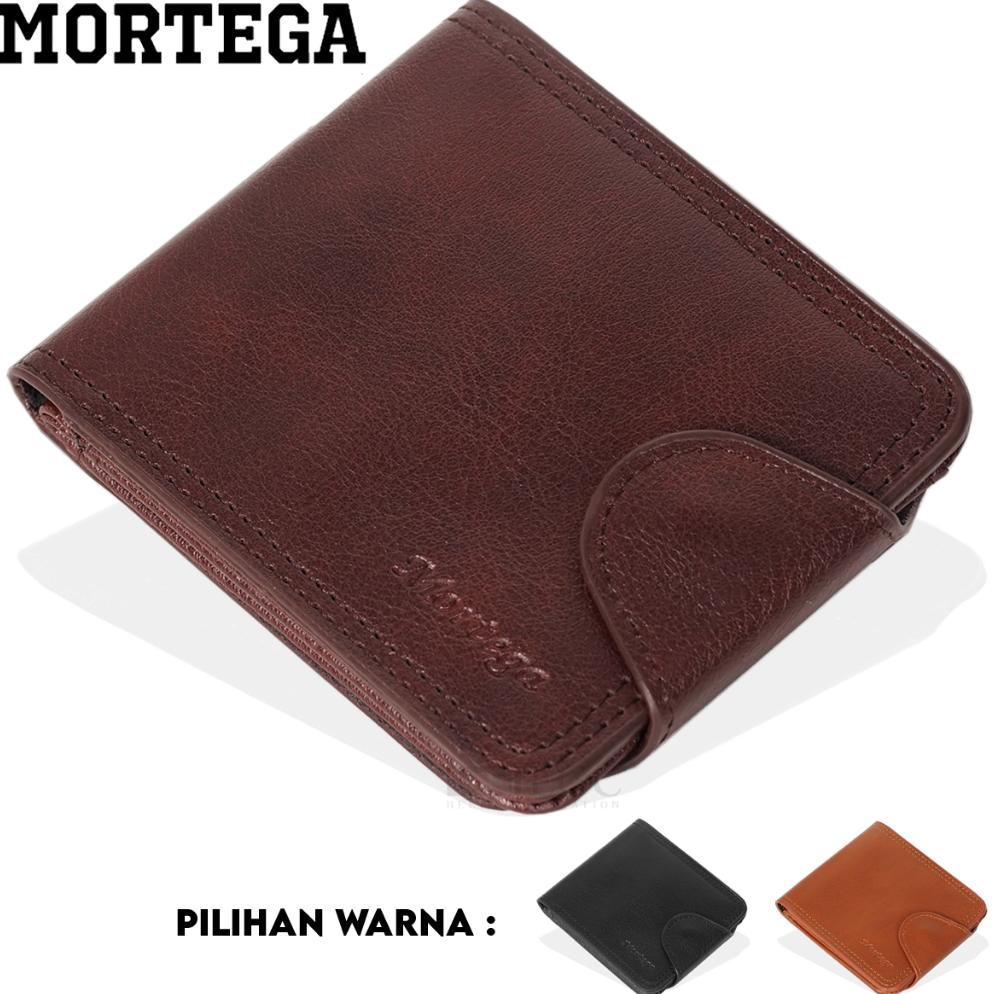 Dompet Kulit Slim Minimalis Mewah / Dompet Pria Elegant / Dompet Casual Pria - M-1086