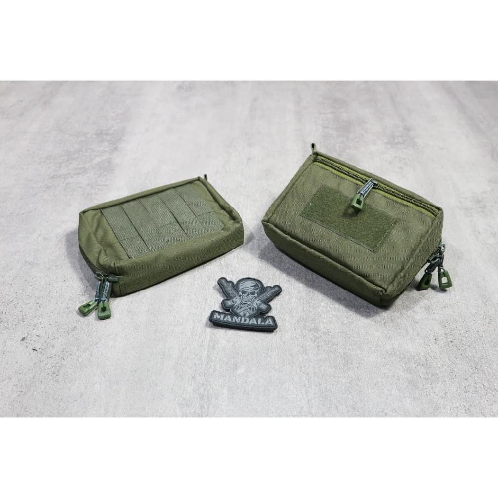 pouch medic hijau / pouch bag hijau / pouch Tactical edc Hijau