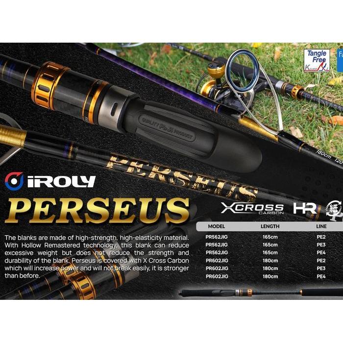 Stick Joran Pancing Jigging IROLY PERSEUS | ROD Jigging IROLY PERSEUS