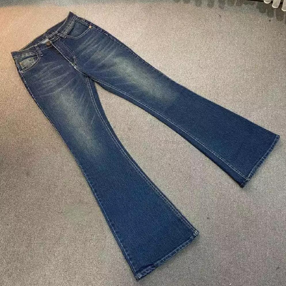 ORIGINAL HIGHWAIST CUTBRAY JEANS RETRO - CELANA JEANS CUTBRAY PREMIUM