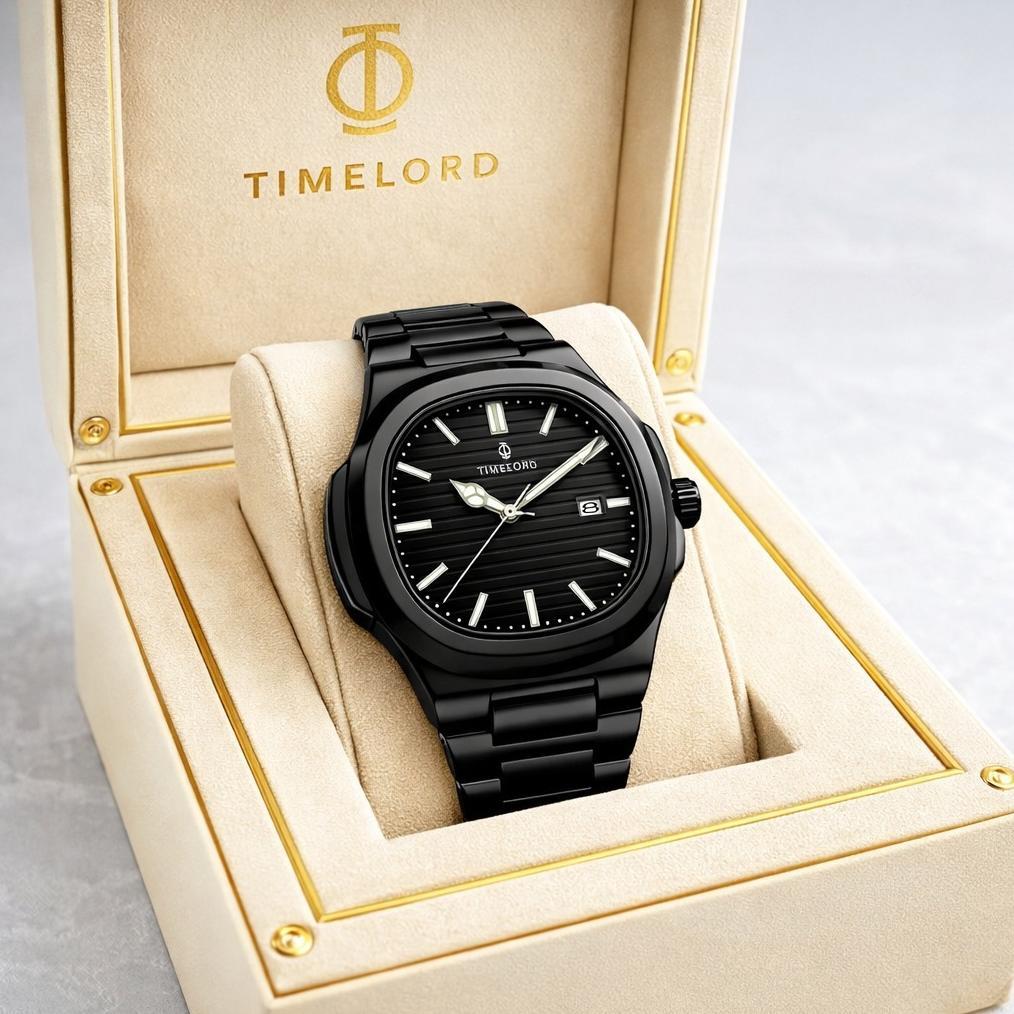 DISKON Jam Tangan Original / Jam Tangan Pria / Jam Tangan Luxury TIMELORD 2066