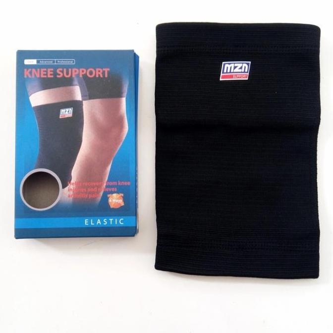 DV243 - KNEE MZN SUPPORT - Knee Support Atau Deker Pelindung Pendek - Pelnidung Lutut MZN