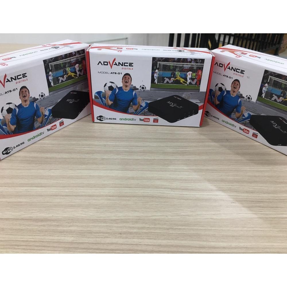 hot deals advance android tv box atb-01 digital online tv box 5g 2g+16g 4k internet smart tv