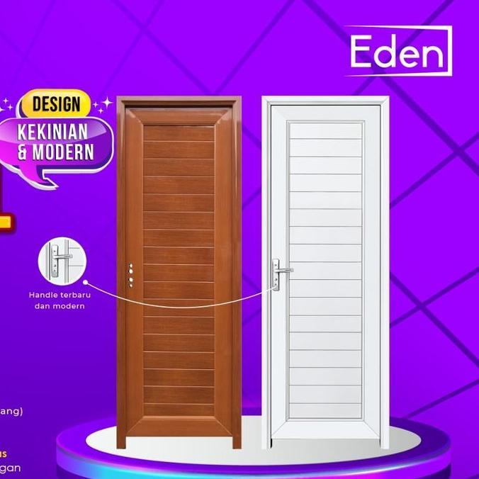 Terlaris Pintu Kamar Mandi Wc Upvc Eden Type Kana