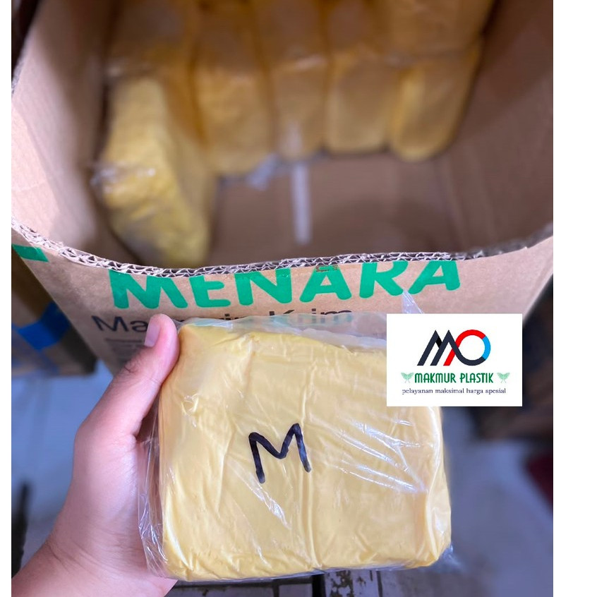 Margarine Menara Repack 500gr Mentega Kiloan Mentega Menara