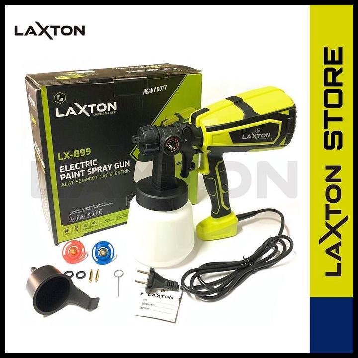 Terlaris Laxton Mesin Semprot Cat Spray Gun Elektrik Lx899 Heavy Duty Murah Top Good Quality