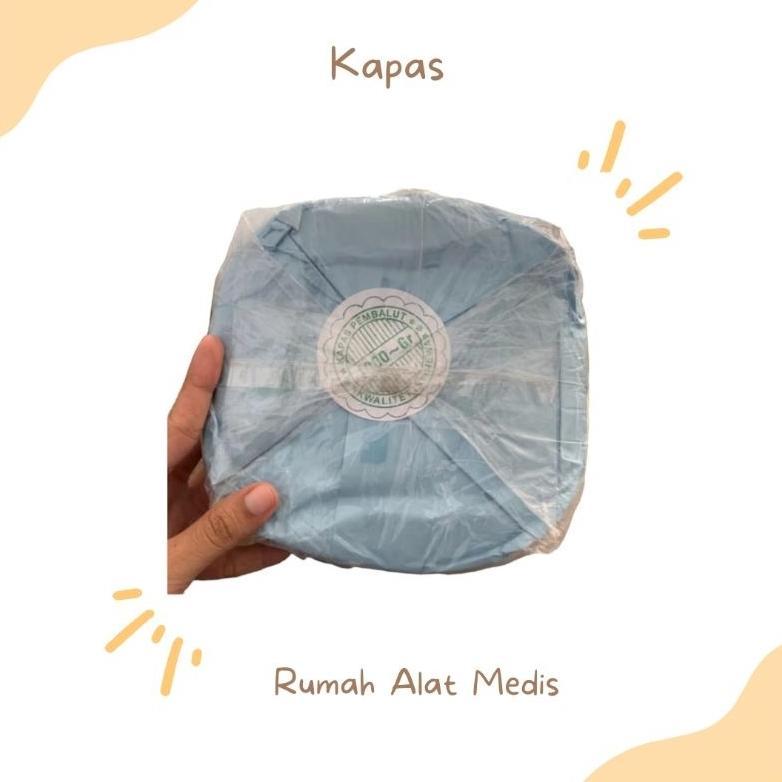 Kapas Pembalut 1 Kg Kapas Serbaguna Kapas Putih 1Kg Kapas Pembalut