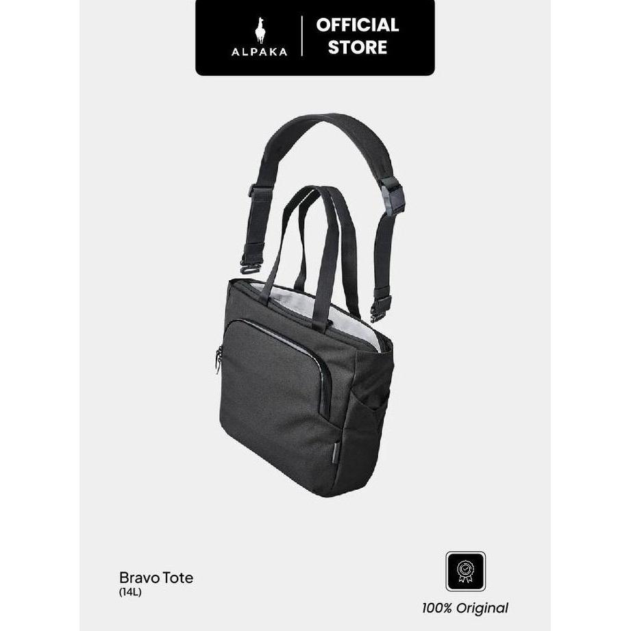 Aero- Alpaka Bravo Tote Bag Pria 14L Fit Laptop 16Inch