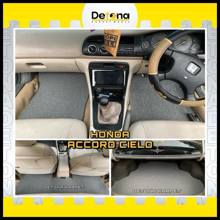Kapret Mobil Mie Honda Accord Cielo 1993-1997 / Karpet Mie Honda Accord Cielo 1993-1997 Terbaru