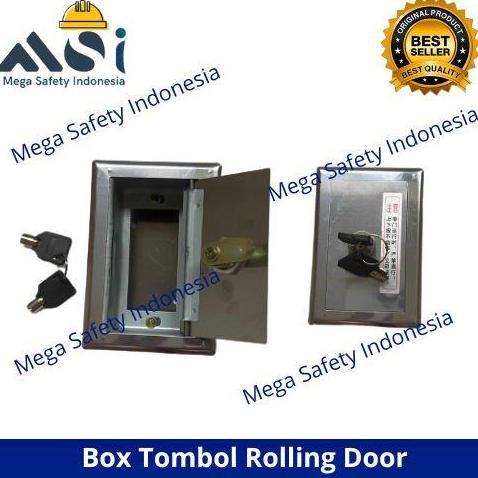 BOX TOMBOL ROLLING DOOR TBS KHUSUS