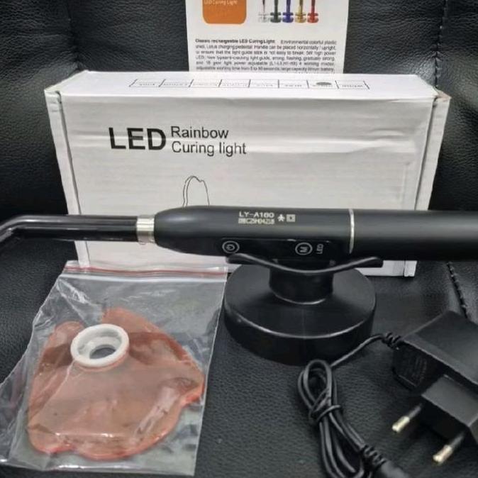 RAINBOW LIGHT CURE ( LASER LED ) LASER BEHEL GIGI MULUT PREMIUM