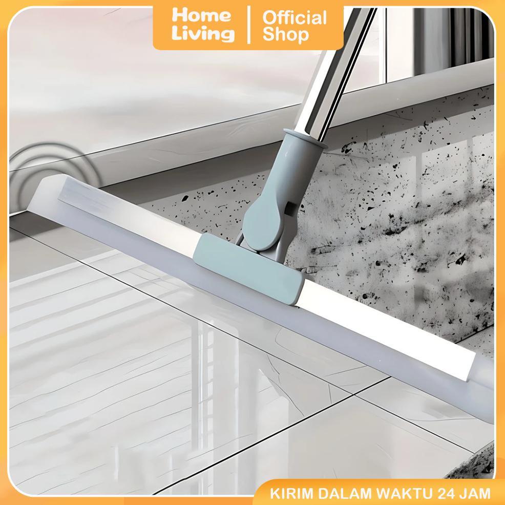 New Homeliving Wiper Lantai Serbaguna Anti Air Pengering Kamar Mandi & Dapur - Wiper Lantai