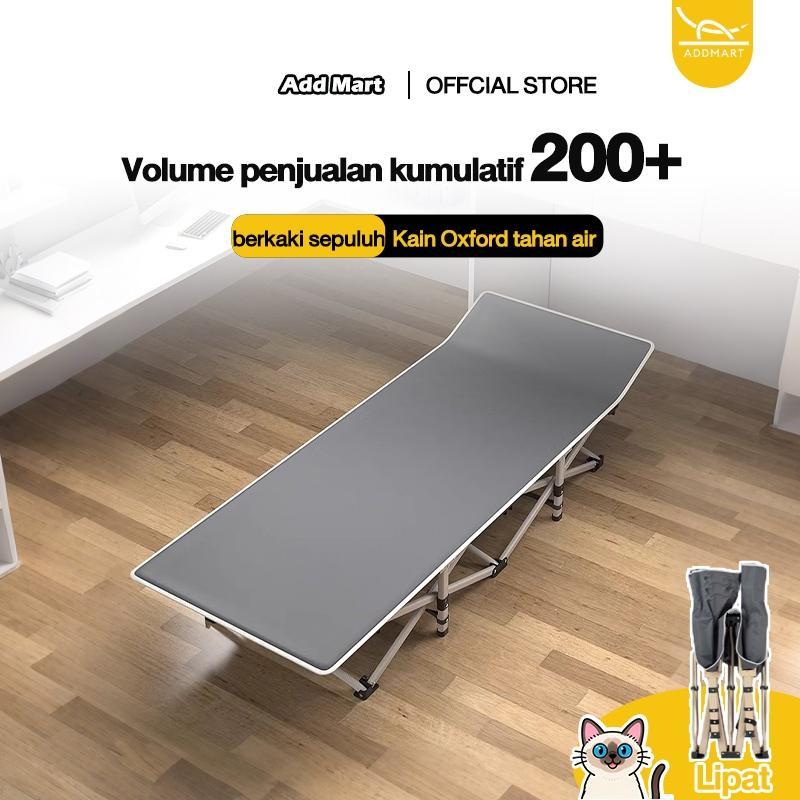 Kasur Lipat Tempat Tidur Lipat Multifungsi Folding Bed  Ranjang Lipat Malas Ranjang Lipat Besi