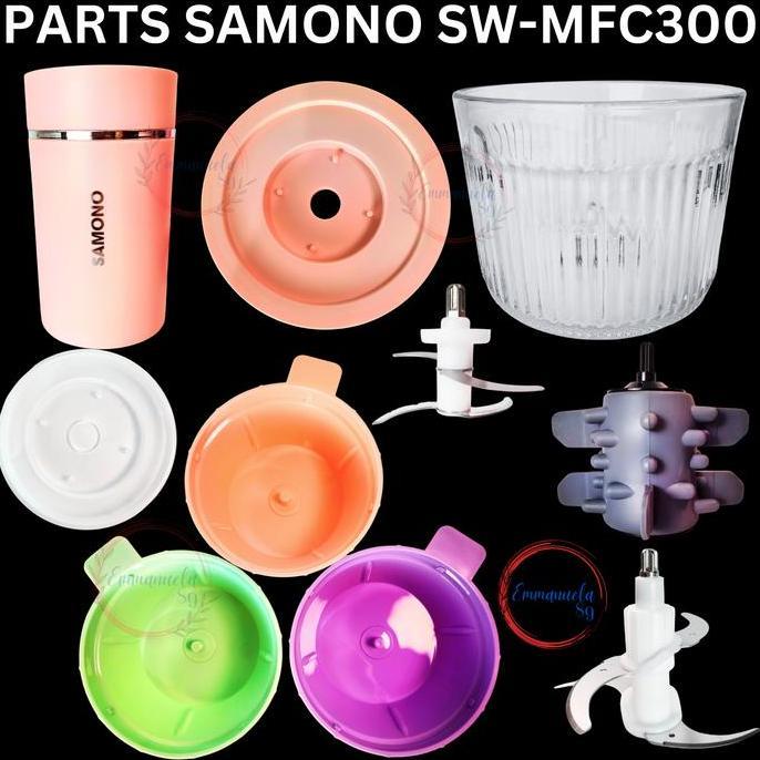 Sparepart SAMONO SW-MFC300 Chopper Mesin Pisau Cup Tutup