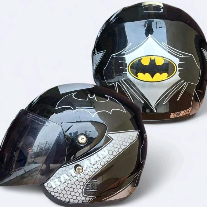 HELM ANAK KARAKTER MOTIF USAI 3-7 TAHUN SNI PREMIUM  JM HELMET