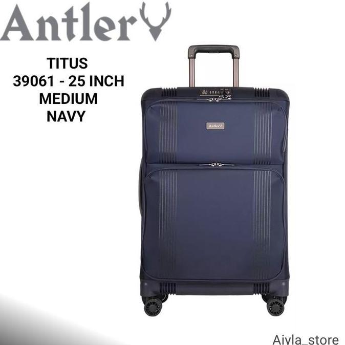 Koper Antler Titus 39061 - 25 Inch Medium Antler Light weight 2,4 Kg