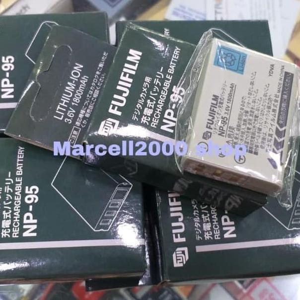 BATERRY FUJIFILM NP-95 (XT100S/ XT100/ XT70/XT30) TERBATAS