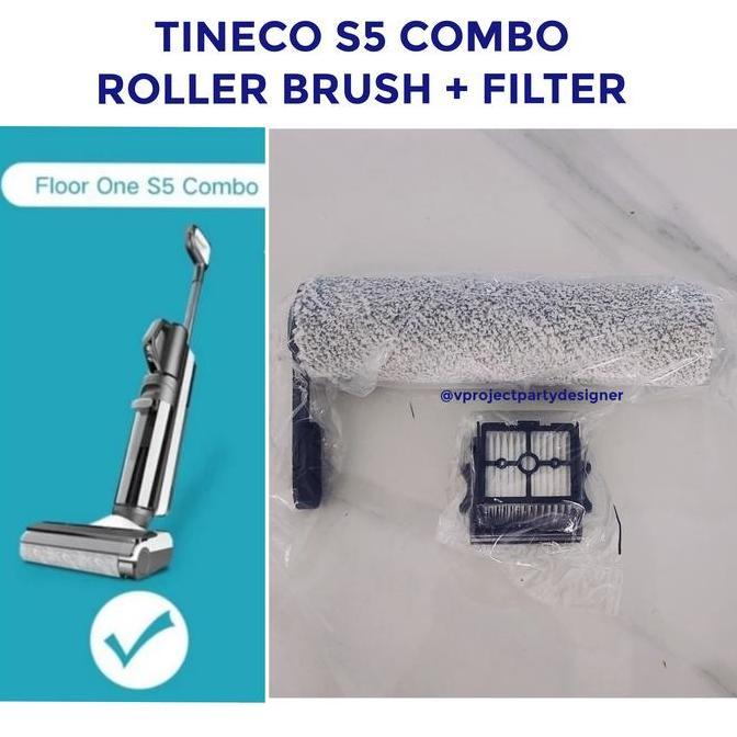TINECO S5 COMBO HEPA FILTER / TINECO ONE FLOOR S5 COMBO VACUUM HARGA SPESIAL