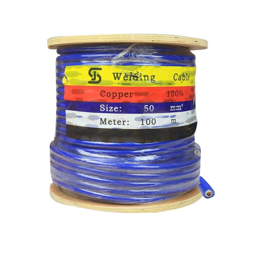 KABEL LAS TEMBAGA 50 MM KABEL TRAVO LAS 50MM , ECERAN PER-METER