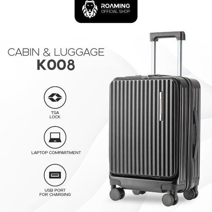 Roaming Koper Laptop Kabin & Bagasi Laptop K008