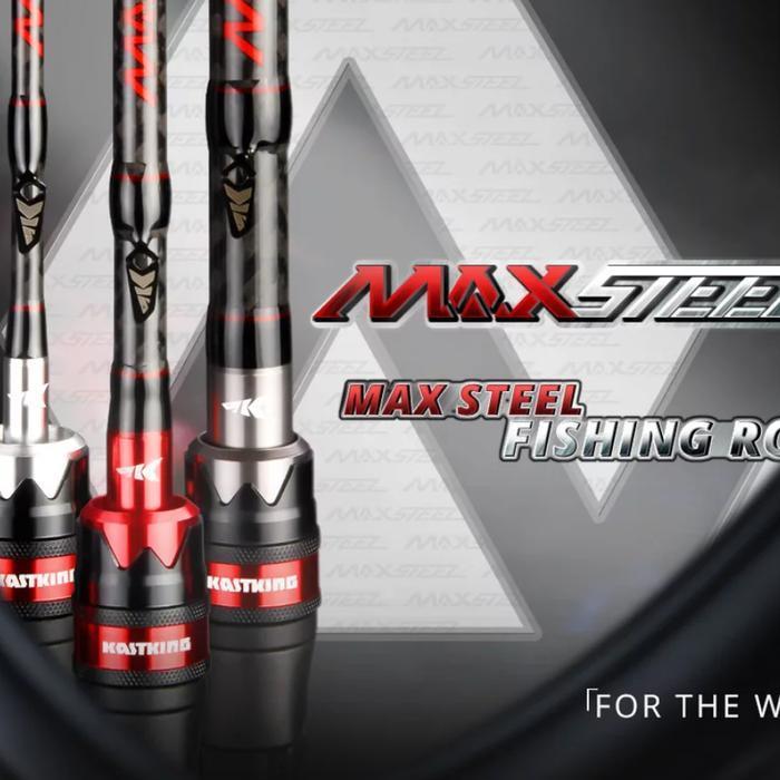 KastKing Max steel spinning