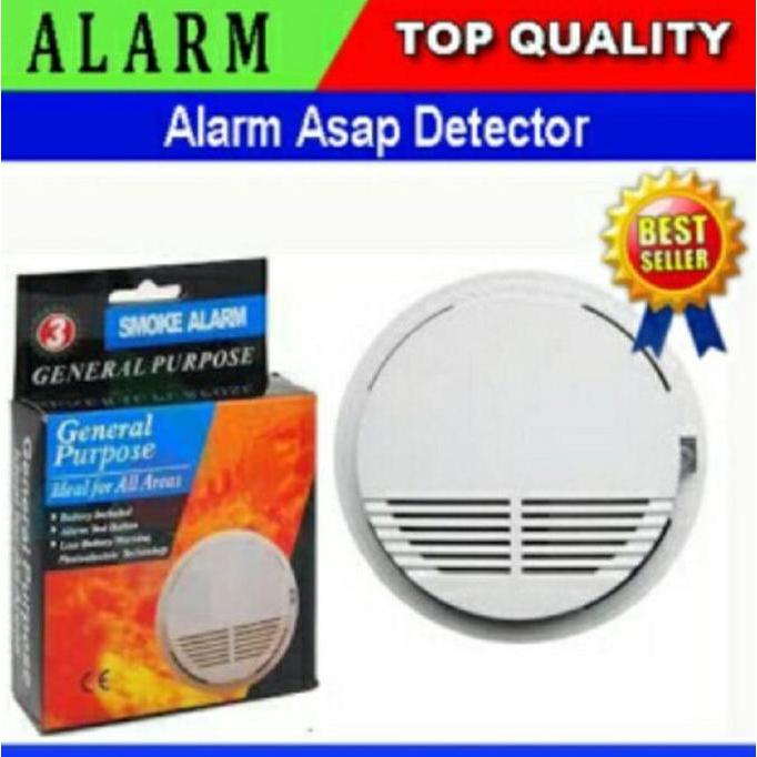 SMOKE DETECTOR-SMOKE ALARM TERMURAH