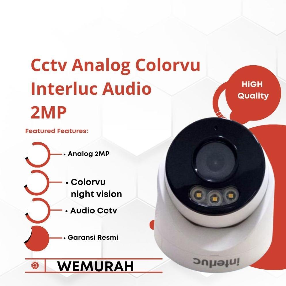 Cctv Indoor Interluc 2MP 1080 - Cctv indoor colorvu 2MP- Cctv indoor
