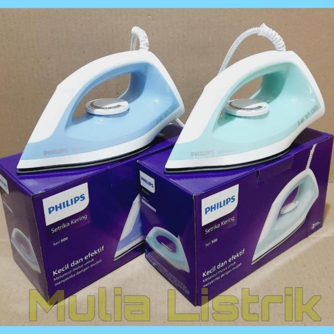SETRIKA PHILIPS DST0510 GOSOKAN BAJU PHILIPS BARU