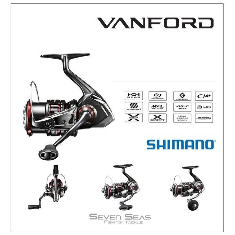 Shimano Vanford 2020 1000 C2000 2500 C3000 4000 C5000 Spinning Reel