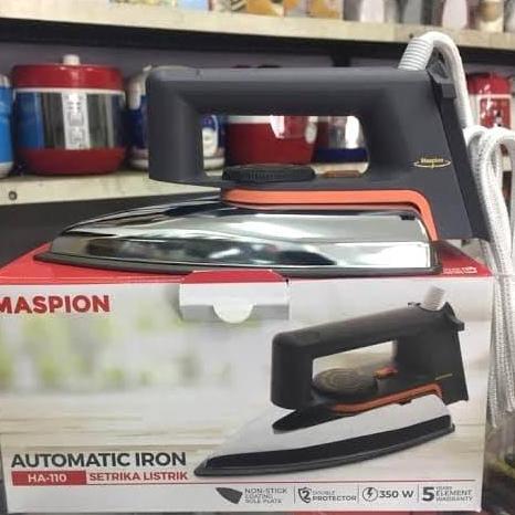 SETRIKA MASPION STAINLESS GOSOKAN MASPION TERBAIK