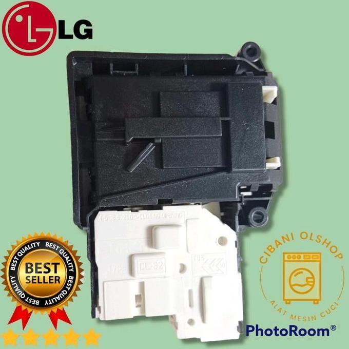 DOOR LOCK DOOR SWITCH PINTU PENGUNCI PINTU MESIN CUCI LG F1014NTGW HARGA KHUSUS