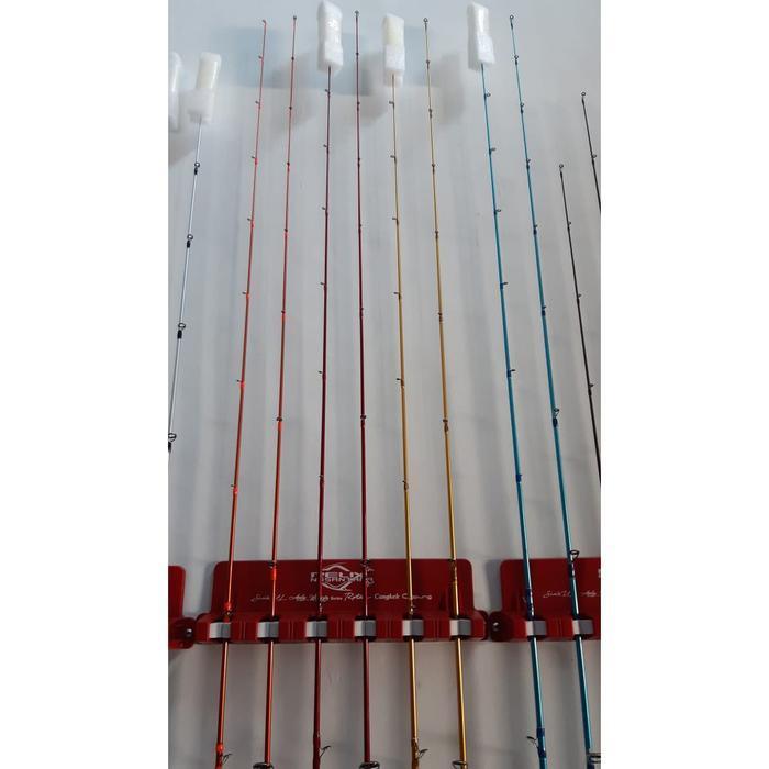 Joran Light Jigging JABRIK XP GEN 2 PE 0.6 PE 0.8 PE 1.2 dan PE 2 Spinning Relix Nusantara Free Pack