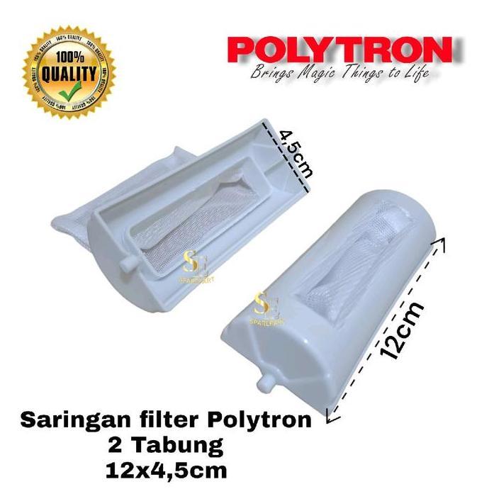 PWM7363 SARINGAN KAIN MESIN CUCI POLYTRON PWM 7363 7KG FILTER KOTORAN TERBATAS
