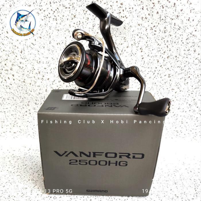 Reel Shimano Vanford FA 2024 1000 2500 C3000 4000 C5000XG Power Handle, Ci4+, Mgl , Galatama