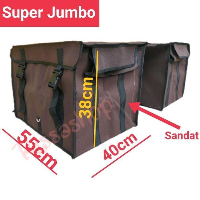 Tas Obrok Motor Kanvas Super Jumbo